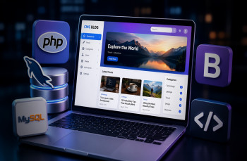 Build Complete CMS Blog in PHP MySQL Bootstrap & PDO