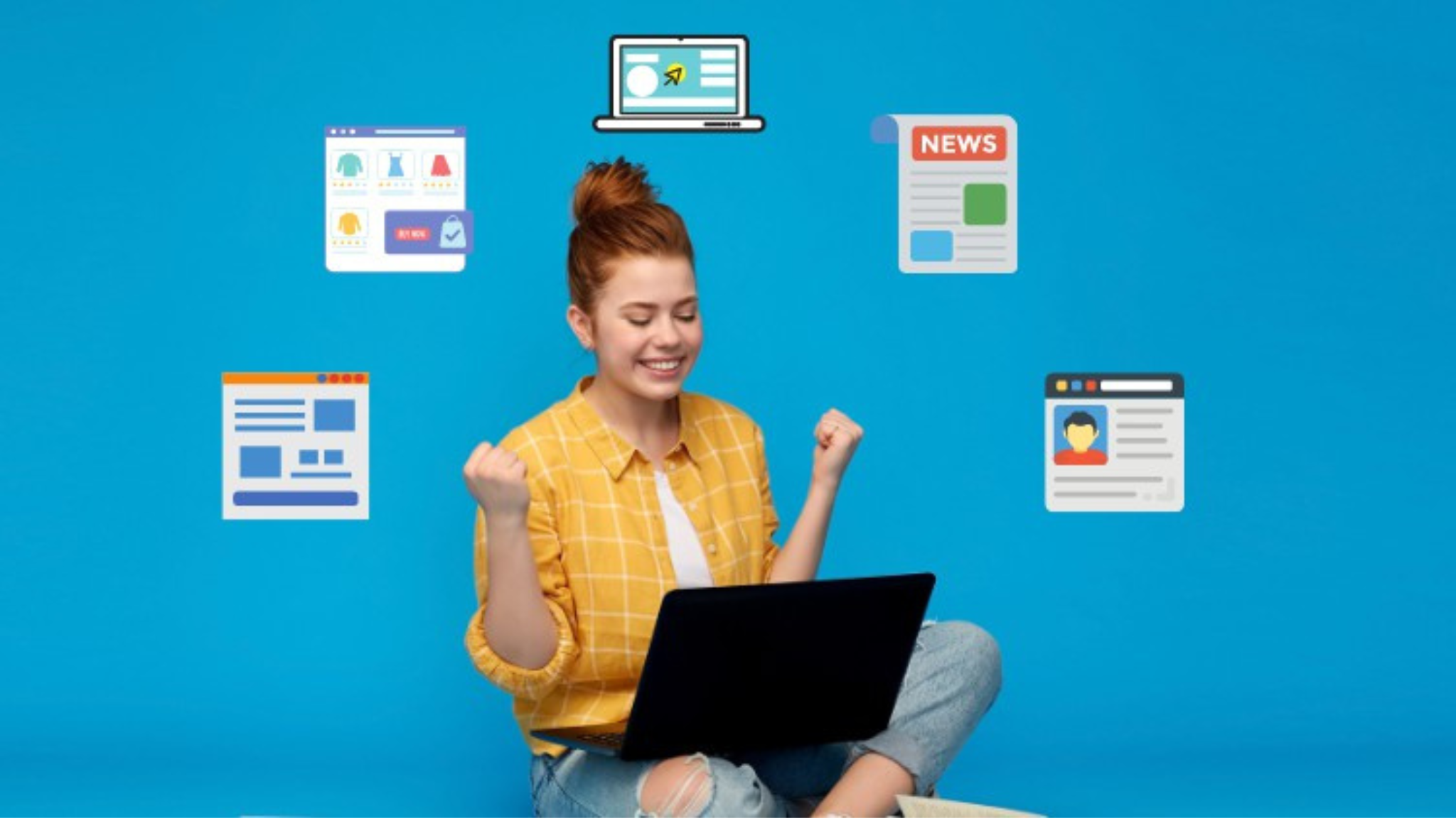 Design and Develop major websites from Scratch